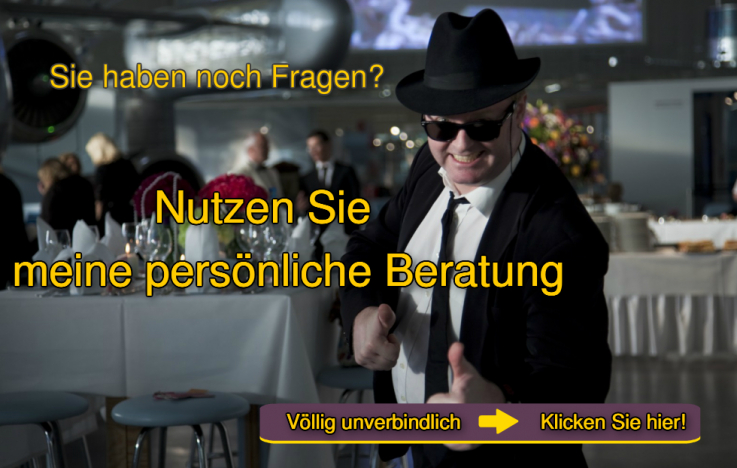 Hochzeit-Künstler Rick Mayfield - noch Fragen?