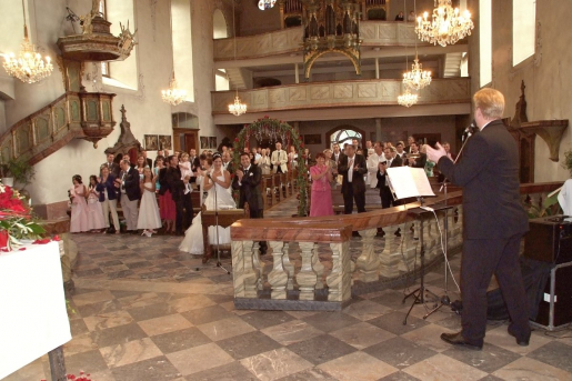 Hochzeit Künstler Frankfurt Gospel Gesang Trauung 02