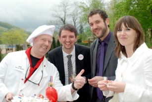 Hochzeit Künstler Frankfurt Comedy-Kellner