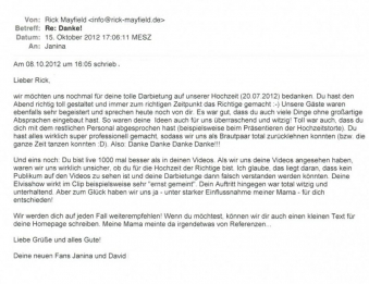 Referenz Hochzeit Künstler Frankfurt 09